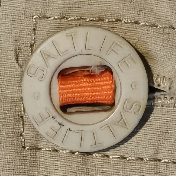 NWOT Salt Life Nylon Cargo Fishing Shorts - Size XL 7.5" Inseam - Picture 5 of 13